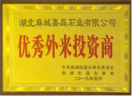 優(yōu)秀外來投資商